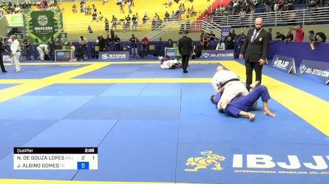 NELSON DE SOUZA LOPES vs JOSENILSON ALBINO GOMES 2024 Brasileiro Jiu-Jitsu IBJJF