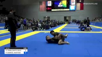 GESIAS CAVALCANTE SOUZA vs PAULO GABRIEL MARTINS DA COSTA 2021 World IBJJF Jiu-Jitsu No-Gi Championship