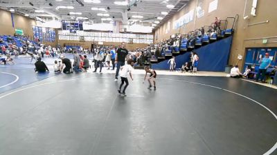 55-56 lbs Round 3 - McCoy Surratt, Wasatch Wrestling Club vs Sam Christopherson, Brighton