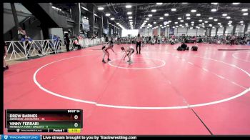 88 lbs Rd# 7- 10:45am Saturday Final Pool - Drew Barnes, Agression Legionaries vs Vinny Ferrari, Minnesota Funky Singlets