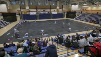 Lincoln-Way Community HS "WGI - Guard Scholastic A" at 2019 WGI Guard Mid East Power Regional - Hamilton HS