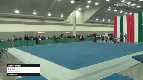 Lily Mayer - Women's Group, Hershey Aerials - 2021 Christmas on the Chesapeake