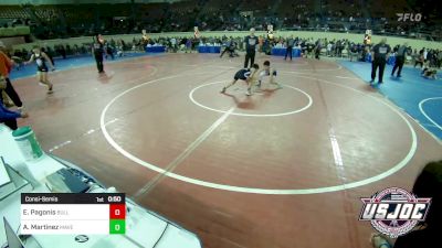 70 lbs Consolation - Elijah Pagonis, BullTrained vs Aiven Martinez, Maverick Elite Wrestling