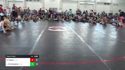 108 lbs Semifinal - Rylan Poeta, Team Gotcha vs Luke Christopher, Olympia National