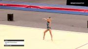 Isabelle Richardson - Hoop, NSB - 2021 USA Gymnastics Championships