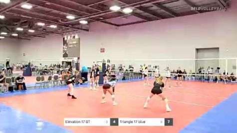 Elevation 17 GT vs Triangle 17 blue - 2022 JVA Summerfest presented by Nike