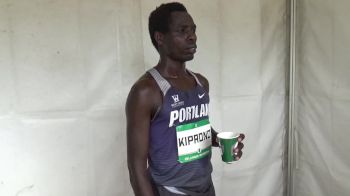 Portland's Reuben Kiprono Hopes To Make The Portland Top-7 After Dellinger Win