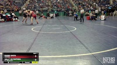 2A 215 lbs Cons. Round 1 - Foster Warren, East Davidson vs Colin Baumann, Morehead