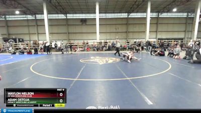 95 lbs Champ. Round 1 - Adam Ostoja, Legacy Wrestling Academy vs Waylon Nelson, CV USA Wrestling Club