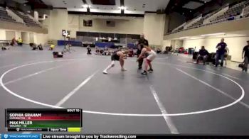 215 lbs Round 4 (6 Team) - Sophia Graham, Farmington vs Max Miller, Waconia