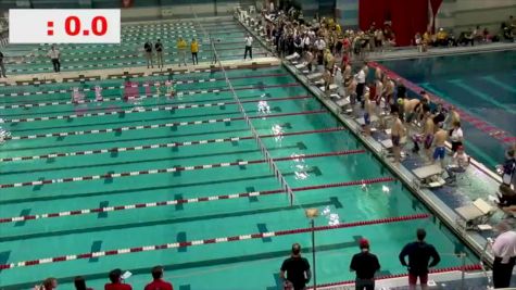 Miami Invite, Men 200 Medley Relay Championship Heat