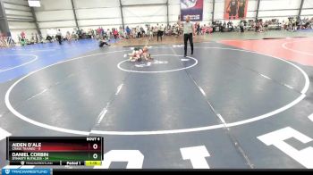 72 lbs Rd# 2 10:30am Friday - Daniel Corbin, Dynasty Ruthless vs Aiden D`Ale, Crass Trained