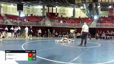 106 lbs Round 1 (3 Team) - Levi Cerny, Columbus vs Emmet Kelley, Hastings