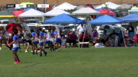 Warriors vs. Guam - 2021 NAI 7s