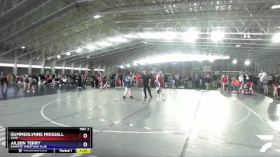 170 lbs Quarterfinal - Summerlynne Mikesell, Utah vs Aileen Terry, Sanpete Wrestling Club