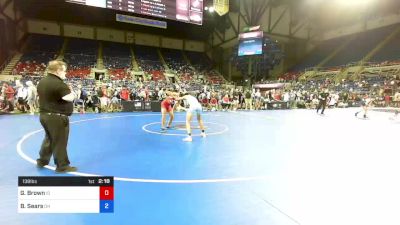 138 lbs Rnd Of 64 - Gabriel Brown, Idaho vs Bryce Sears, Ohio