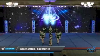 Dance Attack - Bombshells [2021 L1 Junior - Small Day 2] 2021 The U.S. Finals: Phoenix