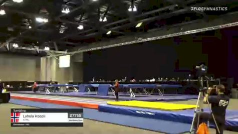 Lahela Hoopii - Tumbling, ATHL - 2021 USA Gymnastics Championships