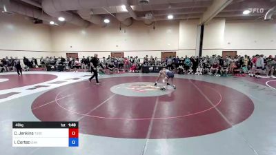 48 kg Rnd Of 64 - Che Jenkins, Tuscan Cyclones vs Isidro Cortez, Idaho