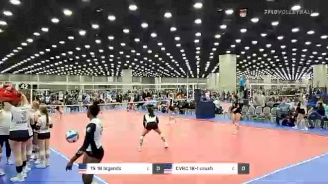 Tk 18 legends vs CVBC 18-1 crush - 2022 JVA World Challenge presented by Nike - Expo Only