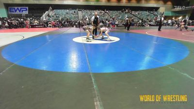 115 lbs Consi Of 16 #2 - Cael Staggs, Nevada Elite vs Daniel Longhurst, Amador Sierra Wrestling