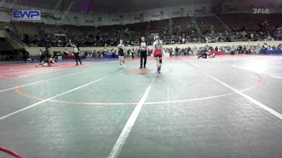 113 lbs Round Of 64 - Lilly Williams, Westmoore Wresting vs Kyah Leyba, Broken Arrow Girls Junior High