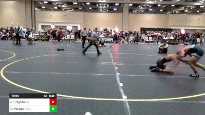 109 lbs Consi Of 32 #2 - Joshua Grajeda, 5th Sun WC vs Alejandro Vargas, Cowa