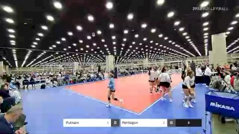 Putnam vs Pentagon - 2022 JVA World Challenge presented by Nike - Expo Only