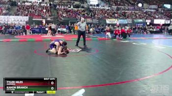 Semifinal - Kanon Branch, Cut Bank vs Tyler Niles, Shepherd