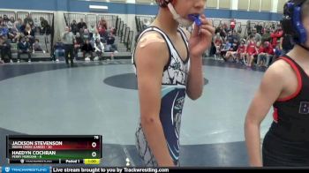 78 lbs Semis (4 Team) - Michael Castillo, Perry Meridian vs Esdon Morphet, Indian Creek (large)