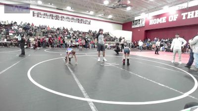 100-105 lbs Consolation - Ben Short, Mannford Pirate Youth Wrestling vs EASTON SCOLES, Morrison Takedown Club