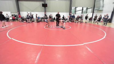 48 kg Rr Rnd 3 - Caden Smith, Shenandoah Valley Wrestling Club vs Izaiah Vasquez, Vougar's Honors Wrestling Black