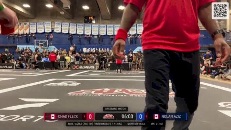 Chad Fleck vs Nolan Aziz 2024 ADCC Montreal Open
