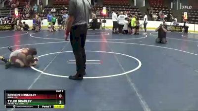 96 lbs Round 3 (6 Team) - Bryson Connelly, Ninja vs Tyler Bradley, Metro All Stars