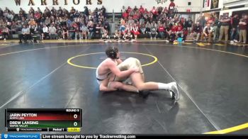 170 lbs Round 5 - Jarin Peyton, North Linn vs Drew Lansing, Wapsie Valley