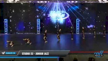 Studio 22 - Junior Jazz [2021 Junior - Prep - Jazz Day 2] 2021 The U.S. Finals: Phoenix