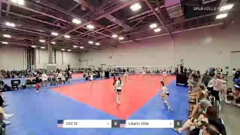 CVC 12 vs Liberty Elite - 2022 JVA Summerfest presented by Nike