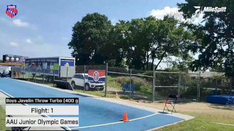 Replay: Javelin / Turbo Jav - 2022 AAU Junior Olympic Games | Aug 5 @ 8 AM