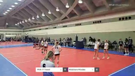 MVA 17 Travel vs Midshore Missles - 2022 JVA Charm City Challenge presented by Nike