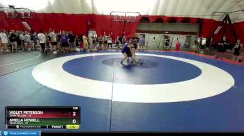 138 lbs Round 2 (6 Team) - Violet Peterson, Team Yellow vs Amelia Howell, Team Gold