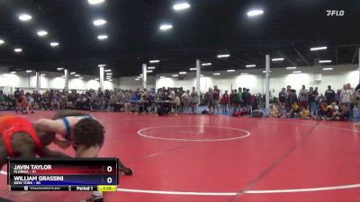 125 lbs Round 3 (8 Team) - Javin Taylor, Florida vs William Grassini, New York