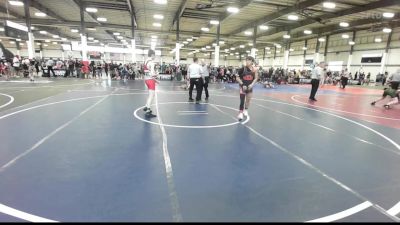 113 lbs Quarterfinal - Aiden Espinoza, AZ Heat vs Cooper Green, East Valley WC