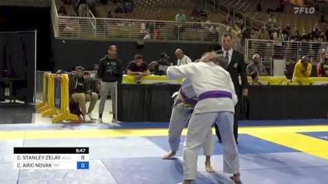 CHRISTOPHER STANLEY ZELAYA vs CARTER ARIC NOVAK 2024 Pan Jiu Jitsu IBJJF Championship
