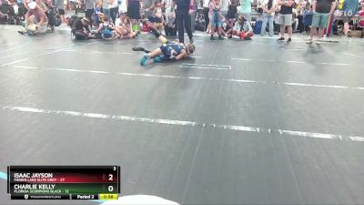 68 lbs Round 9 (10 Team) - Charlie Kelly, Florida Scorpions Black vs Isaac Jayson, Finger Lake Elite Grey