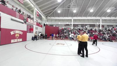 165 lbs 3rd Place - Rory Horvath, Brother Martin High School vs Bo Davis, Blessed Trinity