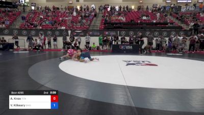 57 kg Quarters - Anthony Knox, Titan Mercury Wrestling Club (TMWC) vs Vincent Kilkeary, Ohio Regional Training Center