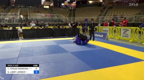 TERESA TIPESA PERREIRA vs SHULAMIT LIBBY LERNER 2024 Pan Jiu Jitsu IBJJF Championship
