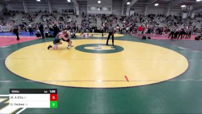 195 lbs Semifinal - Mason A Ellis, AL vs Gage Yackee, OH