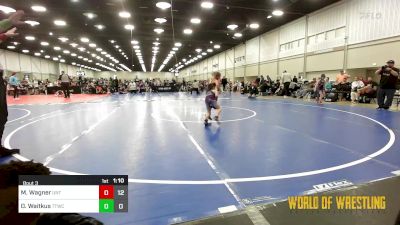 46 lbs 3rd Place - Michael Wagner, Untouchables 9u Black vs Oakley Waitkus, Team Tulsa NDT