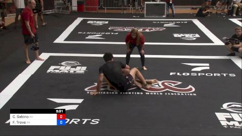 Calon Sabino vs Fellipe Trovo 2024 ADCC South American Trials 2